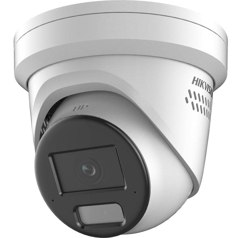Hikvision DS-2CD2346G2H-IS2U/SL caméra 4MP avec avec double micro et alarme sonore et visuelle vision de nuit 30 mètres