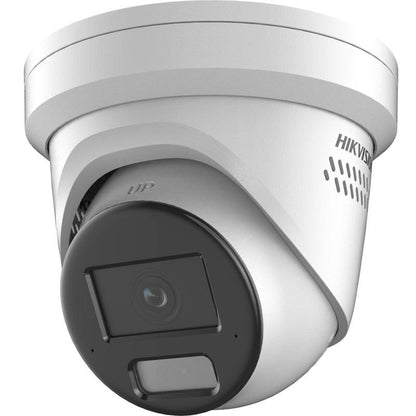 Hikvision DS-2CD2346G2H-IS2U/SL caméra 4MP avec avec double micro et alarme sonore et visuelle vision de nuit 30 mètres